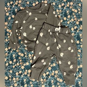 Cat & Jack Ghost’s 3-6 month Halloween Outfit